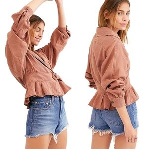 NWT Free People Joani Jacket